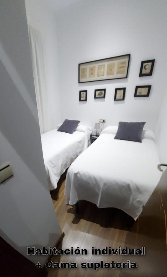 Apartamentos Los Descalzos Ronda Exterior foto